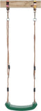 Swing King schommelzitje kunststof 43cm - groen
