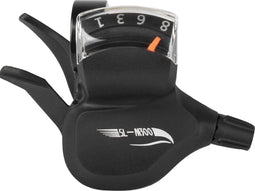Ventura Duimversteller 8-speed Rechts Zwart