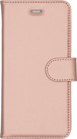 Accezz Hoesje Geschikt voor Huawei P10 Lite Hoesje Met Pasjeshouder - Accezz Wallet Softcase Bookcase - Roze