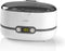 Nedis Ultrasone Juwelenreiniger - Netvoeding - 230 V AC 50 Hz - Euro / Type-C (CEE 7/16) - Wit - Kunststof