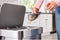 Black & Decker HLVC315J11-QW - Kruimelzuiger - Zakloos Nat/Droog - Zwart/Wit