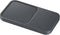Samsung Galaxy Wireless Charger Duo - Draadloos opladen - 15W - Grijs