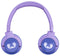 Fresh 'n Rebel Code Junior - Draadloze Koptelefoon - Buddy Beats LED-effect - Blauw Paars