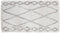 Tapijt Home ESPRIT Zwart Beige Boho 175 x 100 x 3 cm