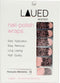 LAUED Nagelstickers - Nail Wraps - 16 Extreem Dunne Nagellak Stickers - Manicure Nail Art Folie - Romantic Moments