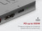 Linq LQ48010 - Pro Multiport Hub 8in1 USB-C - 4K/60Hz HDMI Gigabit Ethernet - Grijs