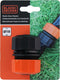 BLACK+DECKER Slangverbinder - Koppeling 3/4'' - 19 ⌀ CM - Zwart/Oranje