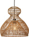 Light & Living Hanglamp Vime - Rotan - Ø41cm