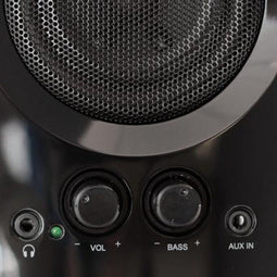 Woxter Big Bass 95 - 2-weg luidspreker - 20 W - Zwart