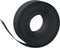vidaXL - Tuinranden - 2 - st - 10 - m - 15 - cm - polyetheen - zwart