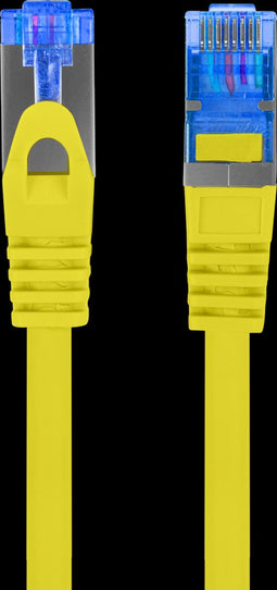 PATCHCORD CAT.6A S/FTP LSZH CCA 3M GEEL FLUKE PASSED LANBERG