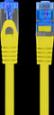 PATCHCORD CAT.6A S/FTP LSZH CCA 3M GEEL FLUKE PASSED LANBERG