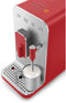 Smeg BCC02RDMEU - Koffiezetapparaat - 19bar pompdruk 1350W vermogen - Rood