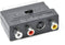Gembird CCV-4415 - Bi-directionele SCART naar 3x RCA/S-Video adapter