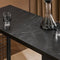 SoBuy FWT100-SCH - Bartafel - 3 Planken - Zwart