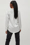 VILA VIELLETTE - Blouse - Hoge hals - Lange mouwen - Maat 36