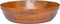 vidaXL - Wastafel - ø40x10 - cm - massief - teakhout