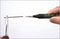 Pica Markeerstift blis 150/40 - Permanente stift - Voor diepe gaten - Blauw