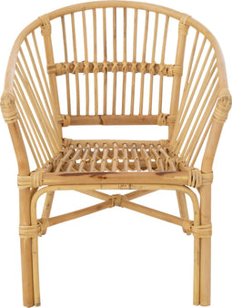 J-Line kinderstoel Filou - rotan - naturel