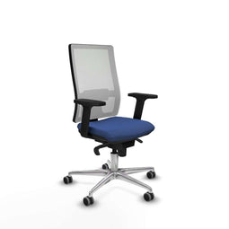 Bureaustoel Piqueras y Crespo 2D086G0 Marineblauw