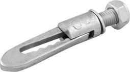 Overslagsluiting / valsluiting M12