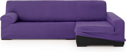 Hoes voor chaise longue met lange armleuning rechts Eysa ULISES Paars 170 x 110 x 310 cm