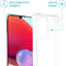 iMoshion Hoesje Geschikt voor Samsung Galaxy A33 Hoesje Met Koord - iMoshion Backcover met koord - Transparant