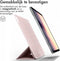 imoshion Tablet Hoes - Geschikt voor iPad Pro 11 (2022) / Pro 11 (2021) / Pro 11 (2020) / Pro 11 (2018) - Magnetic Bookcase - Roze