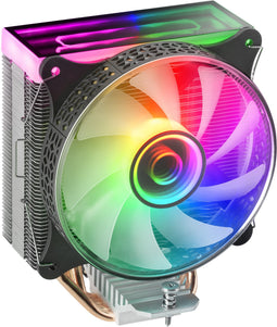 Mars Gaming MCPU-VR - CPU Koeler - 4 Heatpipes - TDP 180W - Geluidsniveau 9-23dB(A)