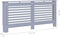vidaXL Radiatorombouw 172x19x81 cm MDF antraciet