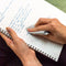 MOYU - Misty Mountain Notebook - Uitwisbaar Notitieboek A4 Hardcover