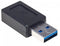 Manhattan 354653 - USB 2.0 Adapter - USB-A naar USB-C - Zwart