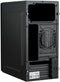 Akyga AK36BK - Micro Tower PC - Flex-ATX Mini-ITX Micro-ATX - Zwart