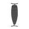 Brabantia Strijkplank D - met Hittebestendige Parkeerplaats - 135x45 cm - Denim Black