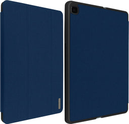 Dux Ducis Domo Book Case - Samsung Galaxy Tab S6 Lite (2024) - Stylus Pen Houder - Blauw