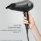 Rowenta Ultra Silence CV6430 - Föhn - 2100W - Stille Haardroger - Ionische Technologie - Zwart