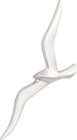 vidaXL - Muurbevestigde - Reiger - 2-Pack - Zilver - Aluminium