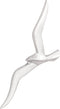 vidaXL - Muurbevestigde - Reiger - 2-Pack - Zilver - Aluminium