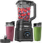 Ninja Detect 2-in-1 Blender - 1200W - BlendSense Technologie - 2,1L (1 stuk)