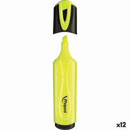 Maped markeerstift Fluo'Peps Classic geel