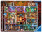 Ravensburger puzzel De grote bibliotheek - Legpuzzel - 1500 stukjes
