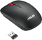 ASUS WT300 - Draadloze Optische Muis - 1600 DPI - Zwart/Rood