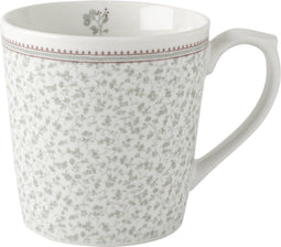 Laura Ashley Wild Clematis Collectables Laura Ashley Beker groene bloemen 32 cl.