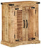 vidaXL - Dressoir - 55x35x70 - cm - Massief - Houten - Ruw - Mango