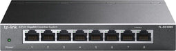 TP-Link TL-SG108S - Netwerkswitch - Unmanaged - 8 Poorten - Gigabit Ethernet (10/100/1000)