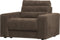 BePureHome Date Fauteuil - Vintage - Warm Grijs - 78x103x99