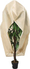 vidaXL - Plantenhoezen - met - ritssluiting - 2 - st - 70 - g/m² - 1,2x1,8 - m