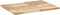 vidaXL - Tafelblad - rechthoekig - 100x60x2 - cm - massief - acaciahout