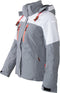 Icepeak Caserta - Ski-jas - Wind- en waterdicht - Light Grey - Maat 36