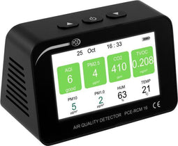PCE Instruments PCE-RCM 16 Luchtvochtigheidsmeter (hygrometer) 20 % Hrel 90 % Hrel